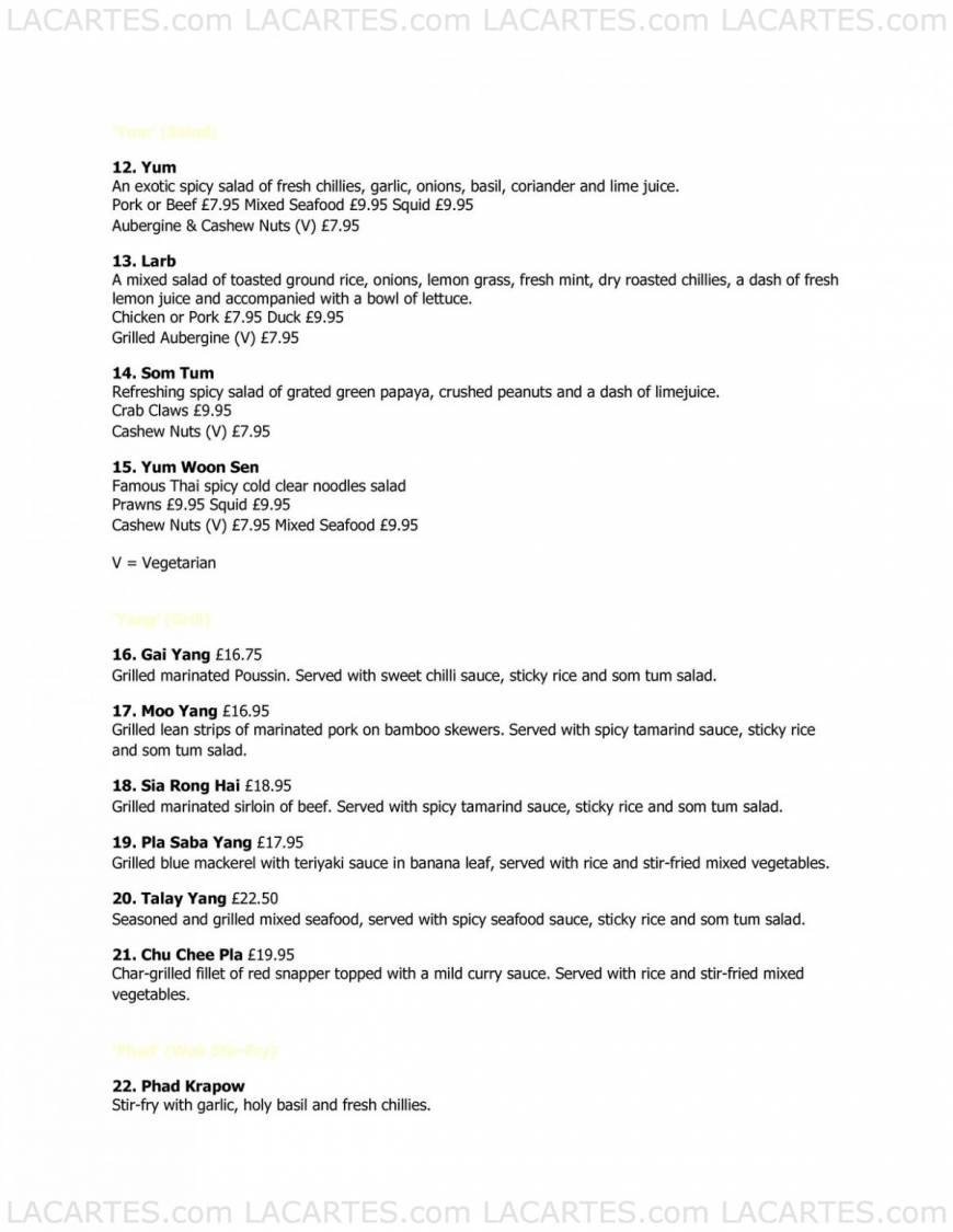  Pricelists of Ratchada 129 Lee Road - Photo 2 of 8