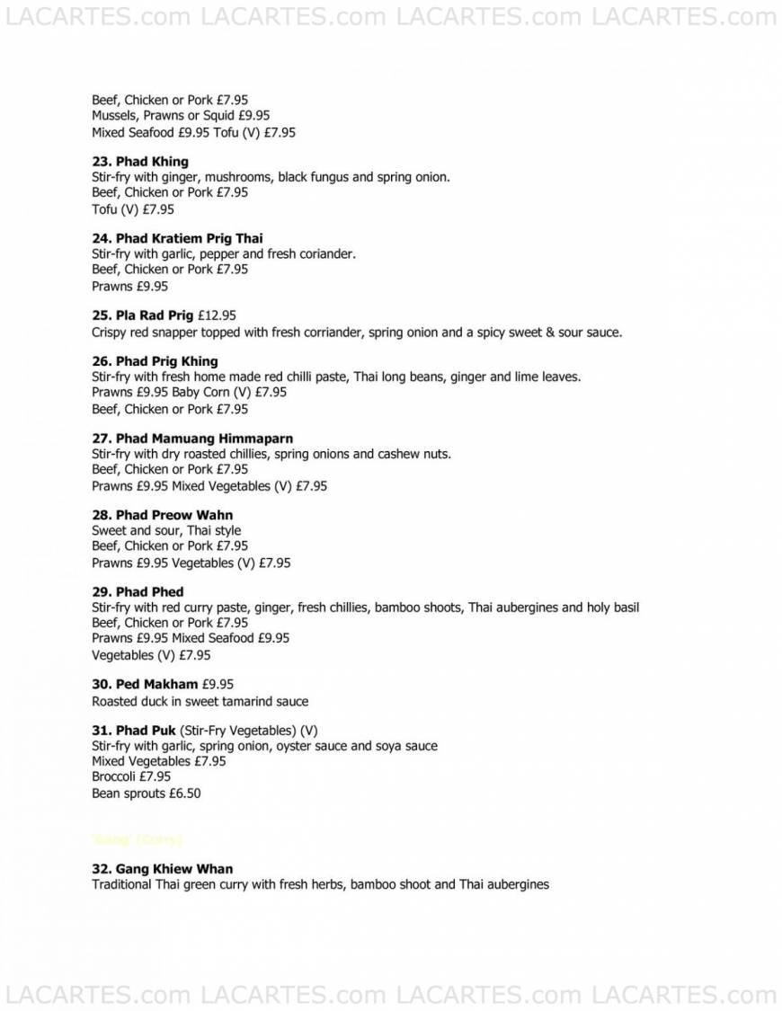  Pricelists of Ratchada 129 Lee Road - Photo 3 of 8