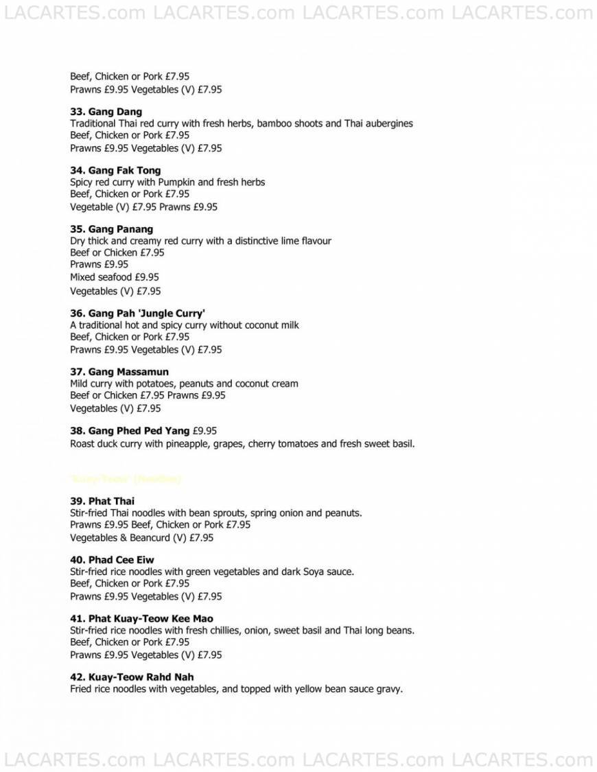  Pricelists of Ratchada 129 Lee Road - Photo 4 of 8