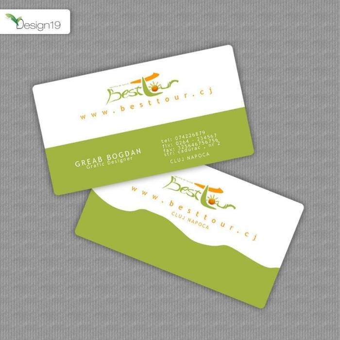  Business cards of Design19 Horia, 13 - Photo 1 of 5