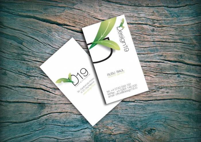  Business cards of Design19 Horia, 13 - Photo 3 of 5