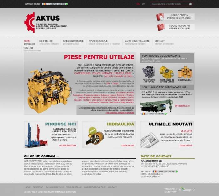  Web design portofolio of Design19 Horia, 13 - Photo 15 of 27