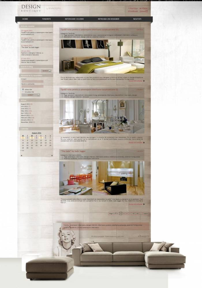  Web design portofolio of Design19 Horia, 13 - Photo 22 of 27