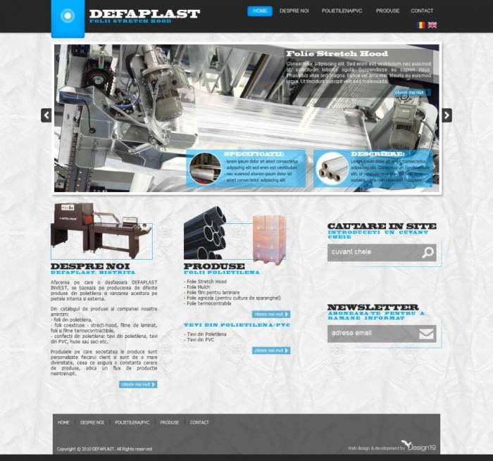  Web design portofolio of Design19 Horia, 13 - Photo 17 of 27