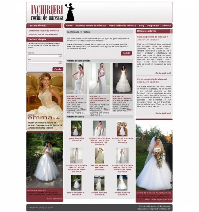  Web design portofolio of Design19 Horia, 13 - Photo 12 of 27