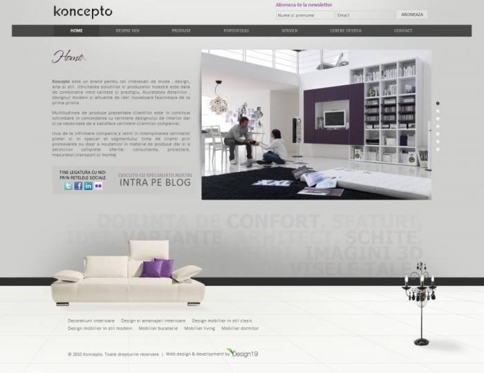  Web design portofolio of Design19 Horia, 13 - Photo 11 of 27