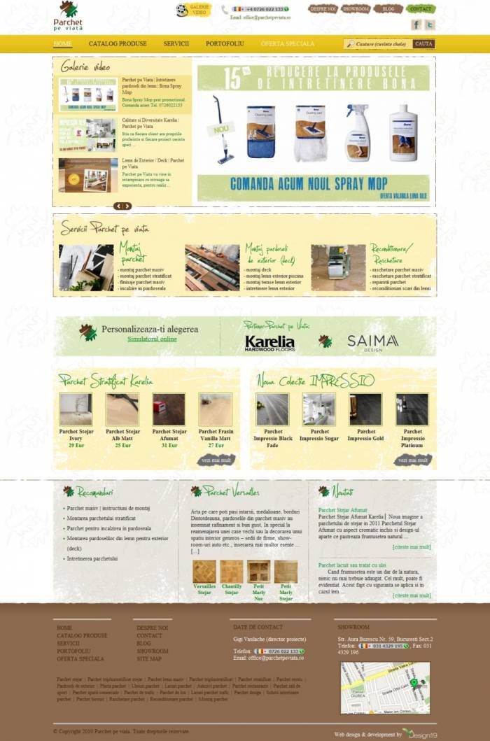  Web design portofolio of Design19 Horia, 13 - Photo 9 of 27