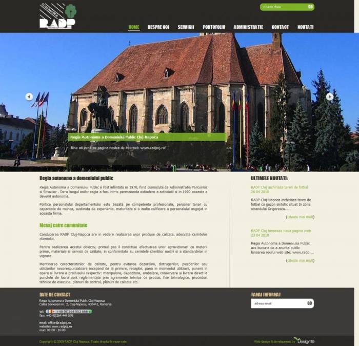  Web design portofolio of Design19 Horia, 13 - Photo 5 of 27
