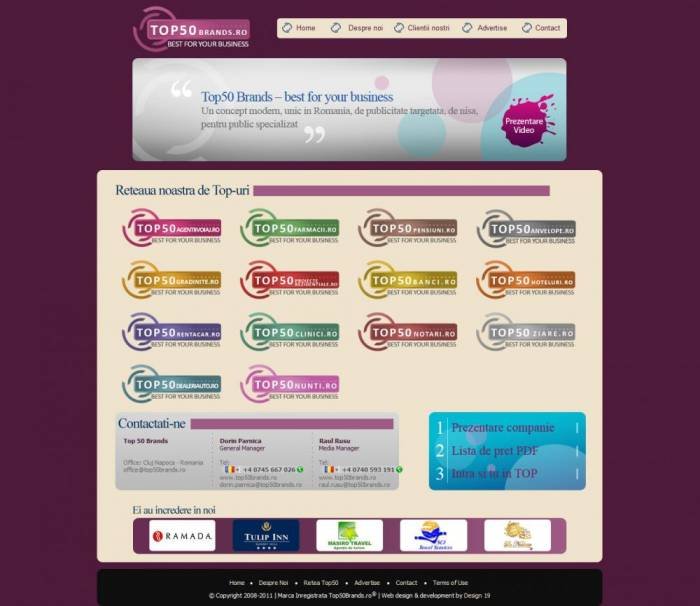  Web design portofolio of Design19 Horia, 13 - Photo 3 of 27