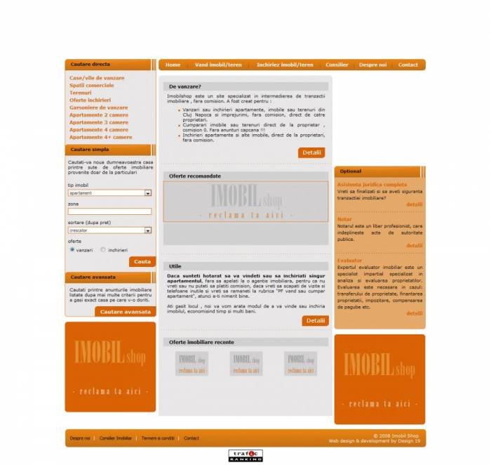  Web design portofolio of Design19 Horia, 13 - Photo 2 of 27