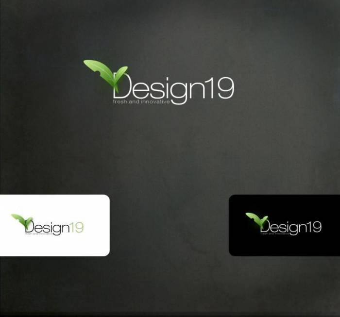  Logo design of Design19 Horia, 13 - Photo 5 of 12