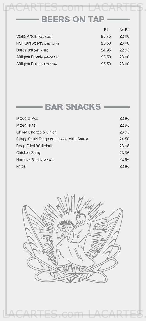  Pricelists of Belgo Brasserie 242 The Glades Shopping Centre - Photo 3 of 14
