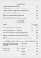 Menus & Prices, Belgo Brasserie, Bromley