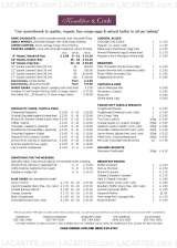Menus & Prices, Konditor & Cook, London