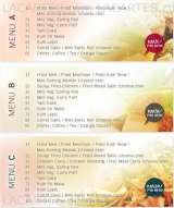 Menus & Prices, Sedap Corner @ Sedap Corner, 282 Bedok Road