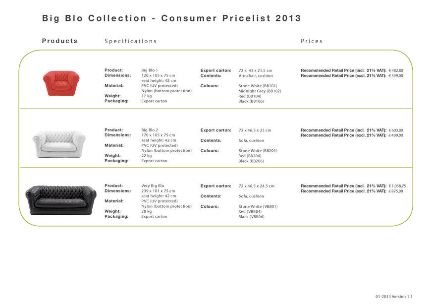  Pricelists of Barry Perrin Lighting & Interiors 119 Longfields - Photo 2 of 7