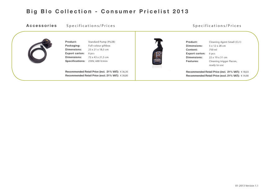  Pricelists of Barry Perrin Lighting & Interiors 119 Longfields - Photo 3 of 7