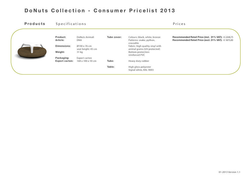  Pricelists of Barry Perrin Lighting & Interiors 119 Longfields - Photo 5 of 7