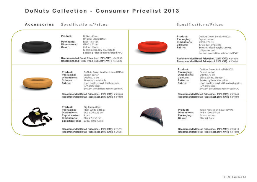  Pricelists of Barry Perrin Lighting & Interiors 119 Longfields - Photo 6 of 7