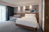 Queen Guest Room at Hampton by Hilton Warsaw Mokotow Hampton by Hilton Warsaw Mokotow PostÄ™pu 7 
