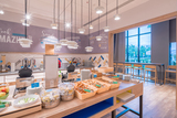 Breakfast Buffet at Hampton by Hilton Warsaw Mokotow Hampton by Hilton Warsaw Mokotow PostÄ™pu 7 