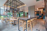 Dining Area at Hampton by Hilton Warsaw Mokotow Hampton by Hilton Warsaw Mokotow PostÄ™pu 7 