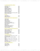 Menus & Prices, Pavarotti's Sandwich Bar, London