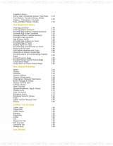 Menus & Prices, Pavarotti's Sandwich Bar, London
