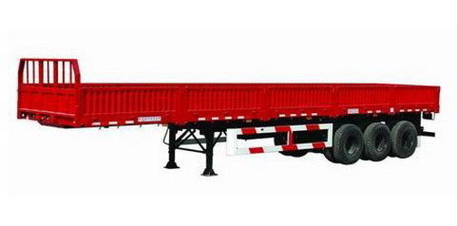 Flat Bed Trailer<br />
Cargo Trailer Profile Photos of Sino Motor / Low Bed Trailer / Low Loader Trailer / Tanker Trailer / Equipment Trailer No.99 Xianwei Road - Photo 26 of 44