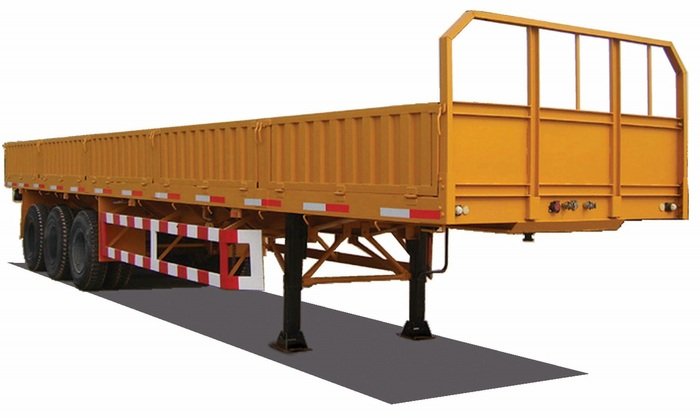 Flat Bed Trailer<br />
Cargo Trailer Profile Photos of Sino Motor / Low Bed Trailer / Low Loader Trailer / Tanker Trailer / Equipment Trailer No.99 Xianwei Road - Photo 27 of 44