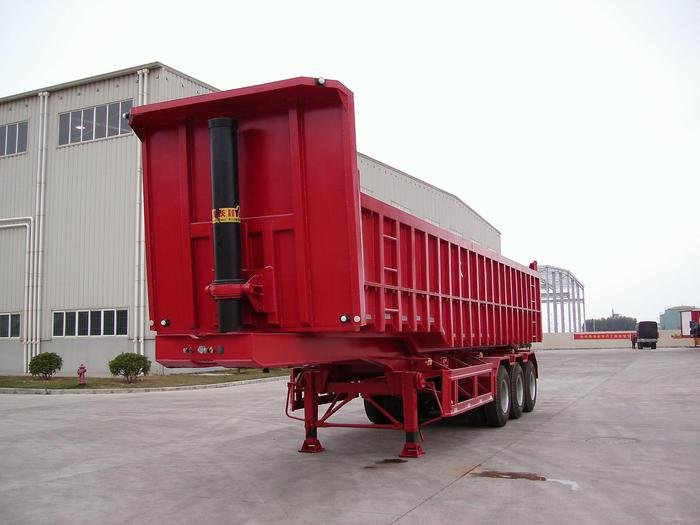 Dump Trailer<br />
Tipper Trailer<br />
Capactity:20-100tons Profile Photos of Sino Motor / Low Bed Trailer / Low Loader Trailer / Tanker Trailer / Equipment Trailer No.99 Xianwei Road - Photo 37 of 44