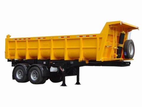 Dump Trailer<br />
Tipper Trailer<br />
Capactity:20-100tons Profile Photos of Sino Motor / Low Bed Trailer / Low Loader Trailer / Tanker Trailer / Equipment Trailer No.99 Xianwei Road - Photo 40 of 44