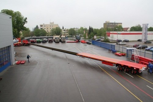 Windmill Transport Trailer<br />
Windmill Tower Transport Trailer<br />
Combined Trailer Profile Photos of Sino Motor / Low Bed Trailer / Low Loader Trailer / Tanker Trailer / Equipment Trailer No.99 Xianwei Road - Photo 15 of 44 Windmill Transport Trailer<br />
Windmill Tower Transport Trailer<br />
Combined Trailer Profile Photos of Sino Motor / Low Bed Trailer / Low Loader Trailer / Tanker Trailer / Equipment Trailer No.99 Xianwei Road - Photo 15 of 44