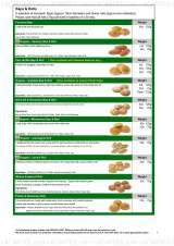 Menus & Prices, Flour Power City Bakery, Lewisham