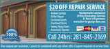 Garage Door Torsion Spring Repair, alvin
