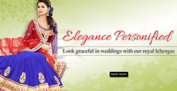 Bridal Lehenga Cholis Profile Photos of Easy Sarees 3028/29,Vankar Textile Market,Opp. Reshamwala Market,Ring Road - Photo 5 of 7
