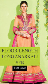 Long Length Anarkali Suits, Easy Sarees, Surat