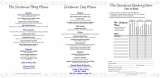 Menus & Prices, Crown, Blackheath