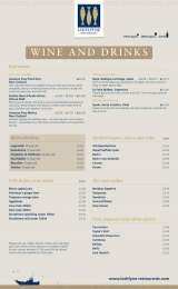 Menus & Prices, LOCH FYNE LOUGHTON, Loughton