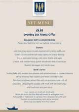 Menus & Prices, LOCH FYNE LOUGHTON, Loughton