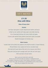 Menus & Prices, LOCH FYNE LOUGHTON, Loughton