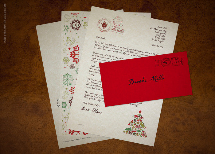 Premium Letter From Santa Claus Premium Letter From Santa of My Letter From Santa Claus Ltd Yule Lodge, 22 Yewlands - Photo 1 of 6