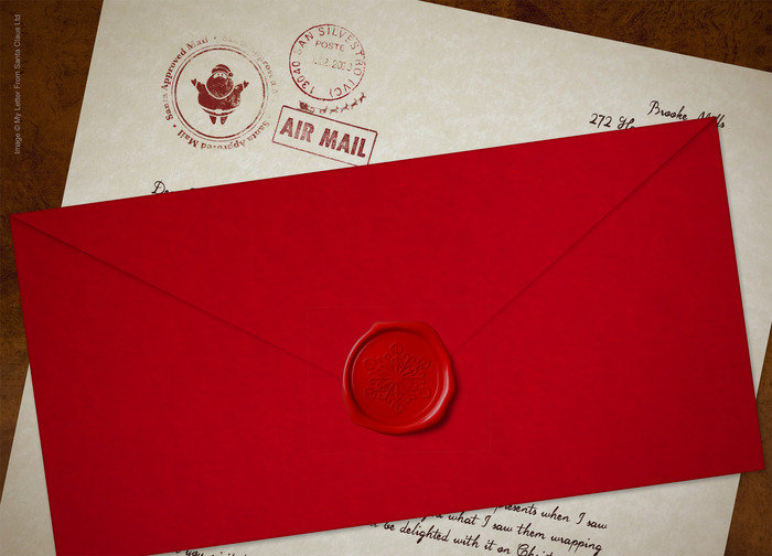 Premium Letter From Santa Claus - Real wax seal Premium Letter From Santa of My Letter From Santa Claus Ltd Yule Lodge, 22 Yewlands - Photo 6 of 6
