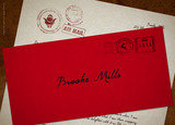 Letter From Santa - Envelope front, My Letter From Santa Claus Ltd, Sawbridgeworth