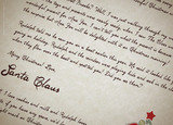 Letter From Santa - Close up detail, My Letter From Santa Claus Ltd, Sawbridgeworth