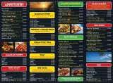 Menus & Prices, Da Caribbean Shack, Crawley
