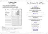 Menus & Prices, Spanish Galleon Tavern, Greenwich