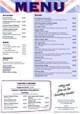 Menus & Prices, Spanish Galleon Tavern, Greenwich