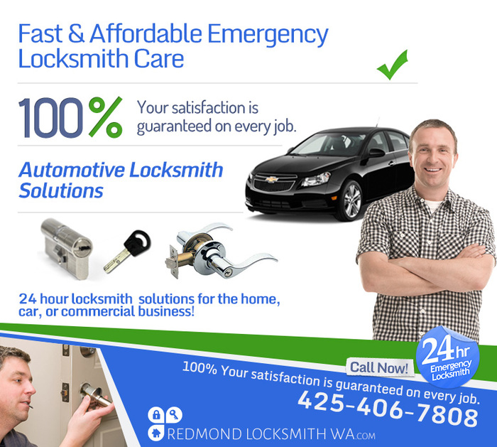  New Album of Redmond Locksmiths 16175 Cleveland St - Photo 4 of 8