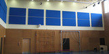 Gymnasium soundproofing, Amadeus Acoustic Solutions, Battle